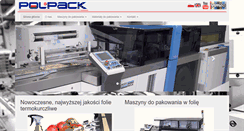 Desktop Screenshot of polpack.pl