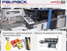 Tablet Screenshot of polpack.pl