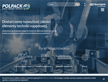 Tablet Screenshot of polpack.com.pl